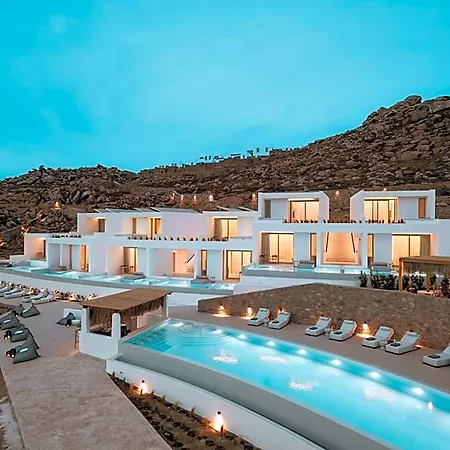Hotel Mykonos Flow - Super Paradise